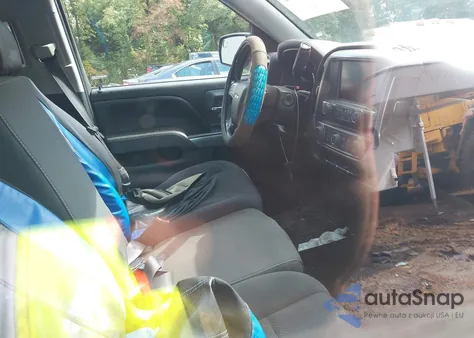 2017 Chevrolet Silverado 1500 1Lt from USA, damaged, VIN 1GCVKREH0HZ114607